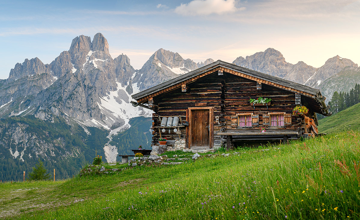 Urige Chalets