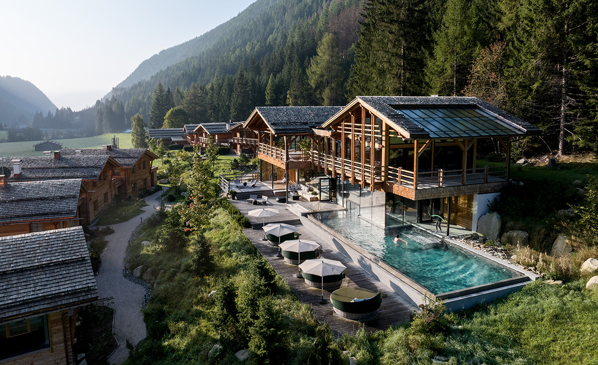 suedtirol chalets valsegg sommer