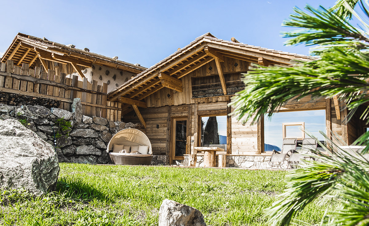 Urlaub im Reinhold Messner Chalet in Südtirol