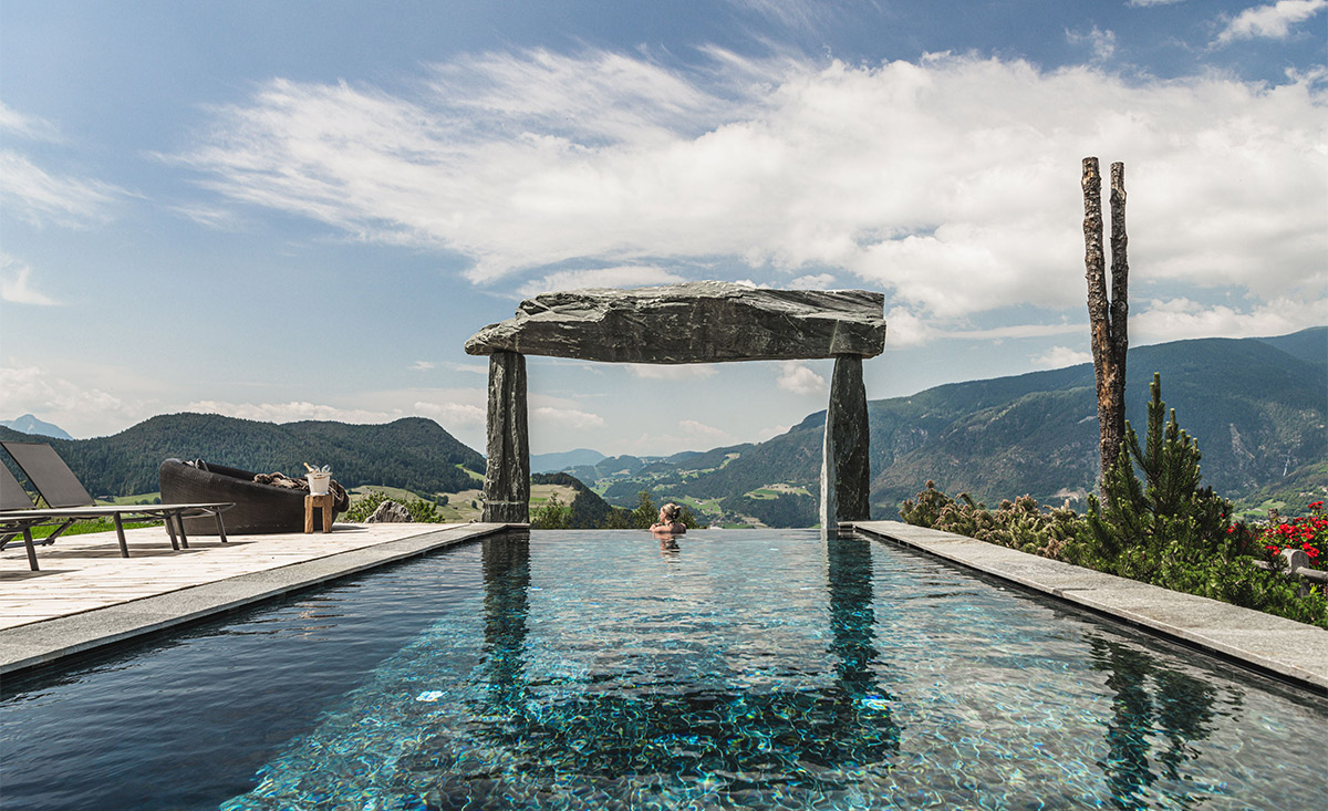 Chaleturlaub im Grödnertal - Chalet Resort Kirchwies