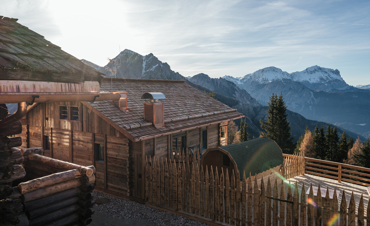 Graziani Chalets un Lodges in Südtirol
