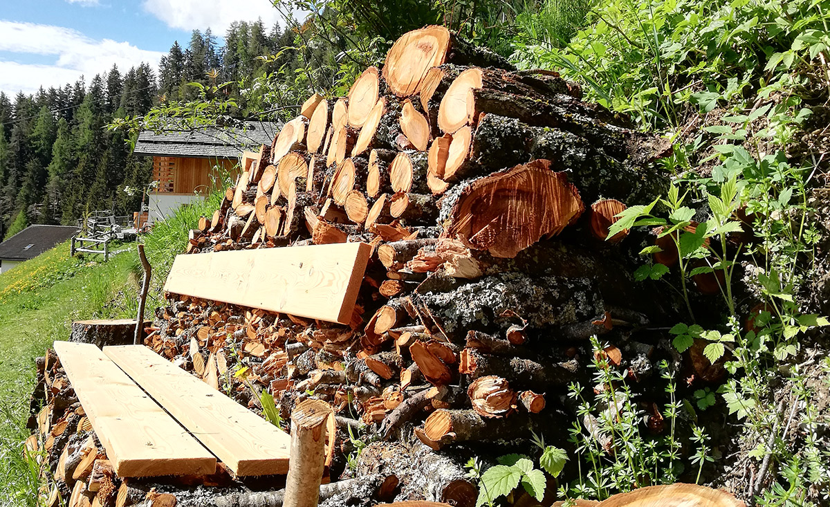 Chalets in Südtirol abseits von Verkehr und Hektik