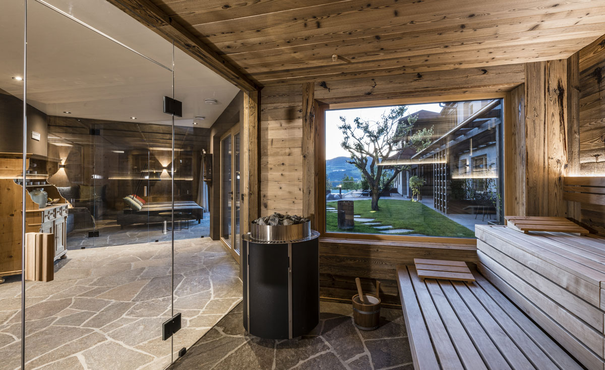 Wellness Chalets in Südtirol - Presulis Lodges