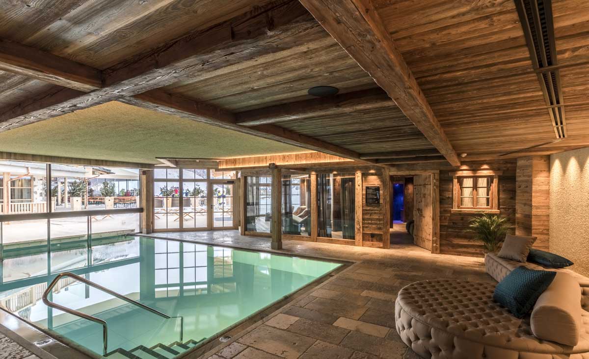 Wellness und Spa auf 2.225 m Seehöhe - Refugio Salei Luxuschalets