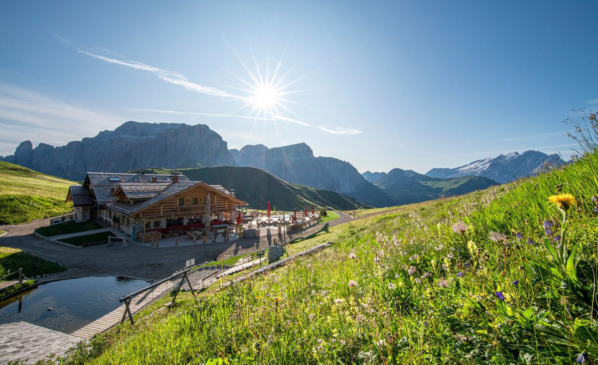 Rifugio Salei - Traum Chalets in den Dolomiten in Südtirol in Italien