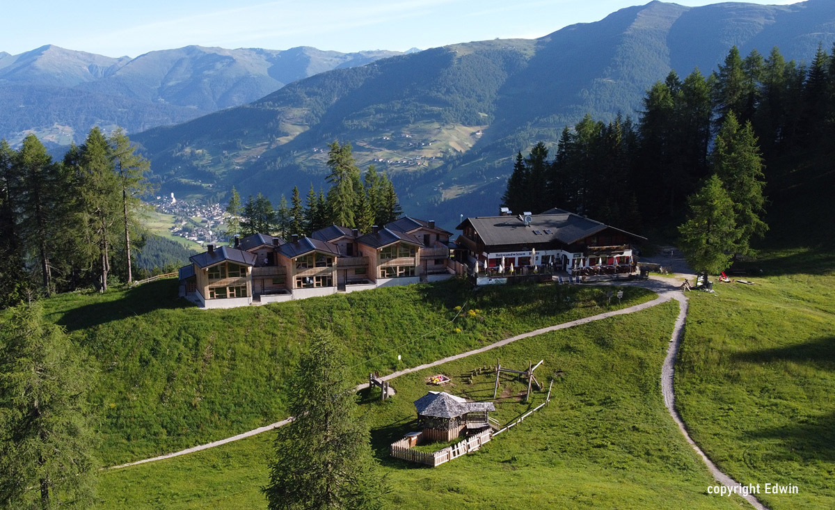 Die 4 romantischsten Chalets in ruhiger Lage in Italien für unvergessliche Momente zu zweit