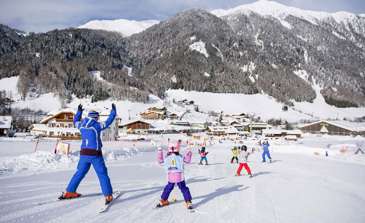 Skifahren und Wintersport im Skigebiet Gitschberg