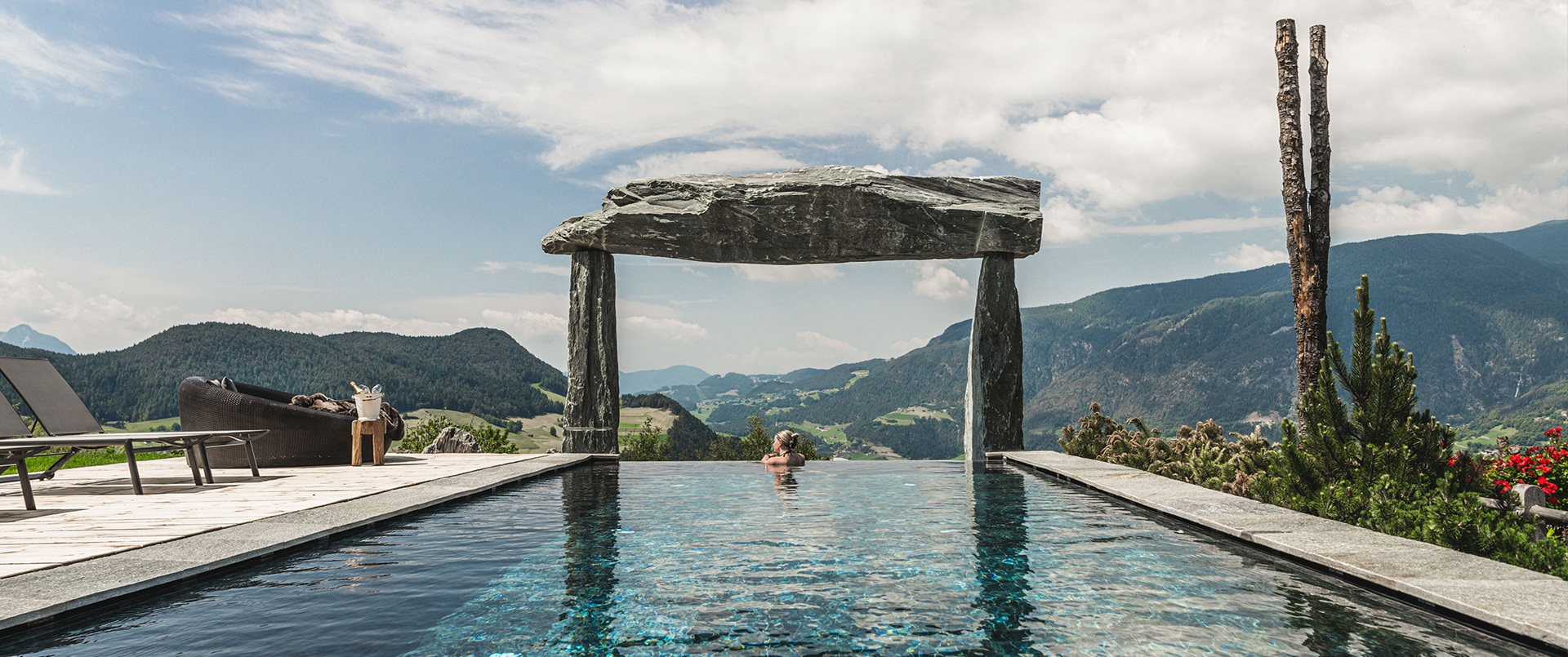 Chalet Resort Zu Kirchwies - Wanderurlaub in den Dolomiten in Südtirol