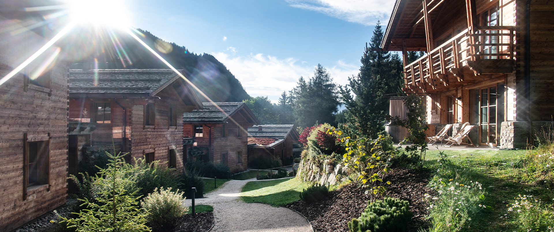 Südtirolchalets Valsegg - Luxusurlaub Familie im Pustertal Südtirol