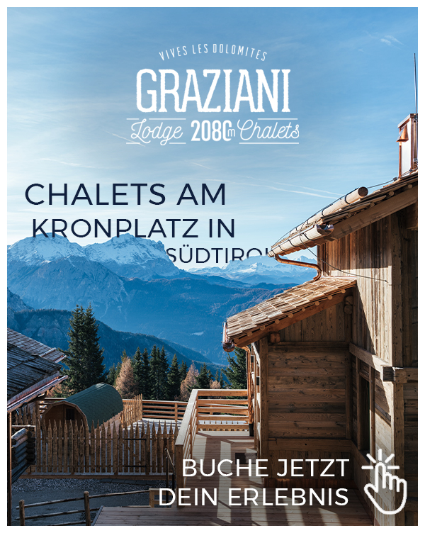 Graziani Lodge Chalets - Urlaub im Sommer am Kronplatz in Südtirol